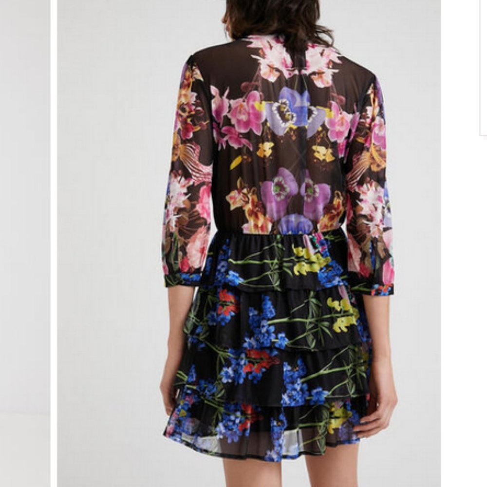 DESIGUAL M. Christian Lacroix orchid dress - Picture 5 of 11
